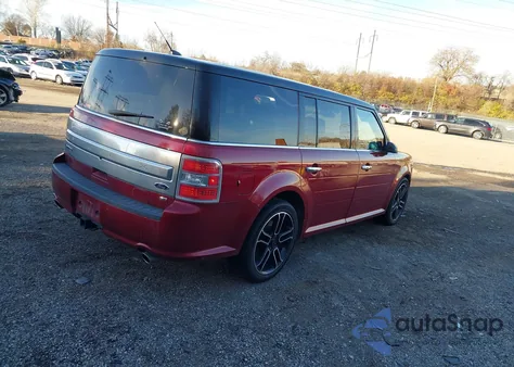 2013 Ford Flex Limited из США, поврежденный, VIN 2FMHK6D88DBD23096
